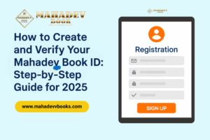 Read more about the article Mahadev Book Explained: How to Create and Verify Your Mahadev Book ID (Step-by-Step)
