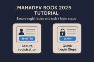 Read more about the article Mahadev Book 2025 Tutorial: Secure Registration and Quick Login Steps