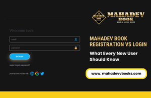 Read more about the article Mahadev Book Registration vs Login: What Every New User Should Know