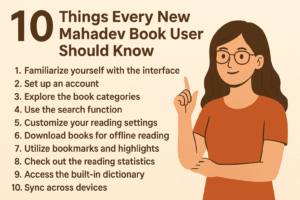 Read more about the article 10 Things Every New Mahadev Book User Should Know