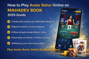 Read more about the article How to Play Andar Bahar Online on Mahadev Book