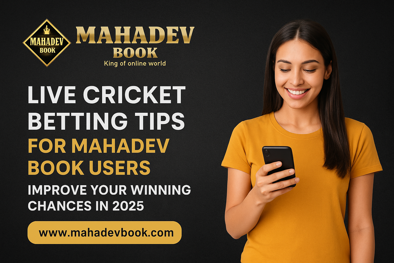 You are currently viewing Live Cricket Betting Tips for Mahadev Book Users: Improve Your Winning Chances in 2025