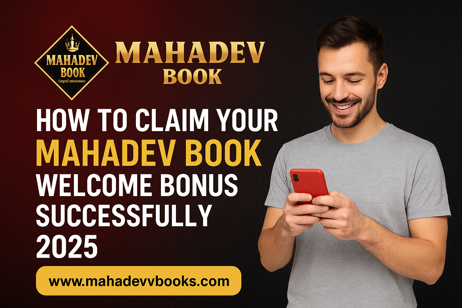 You are currently viewing How to Claim Your Mahadev Book Welcome Bonus Successfully: Full 2025 Guide