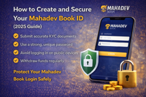 Read more about the article How to Create and Secure Your Mahadev Book ID