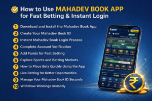 Read more about the article How to Use Mahadev Book App for Fast Betting & Instant Login