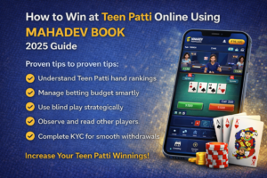 Read more about the article How to Win at Teen Patti Online Using Mahadev Book
