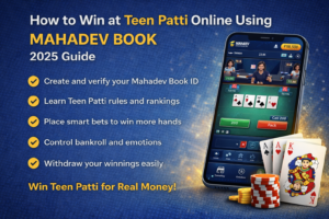 Read more about the article How to Play Andar Bahar Online on Mahadev Book