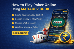Read more about the article How to Play Poker Online Using Mahadev Book