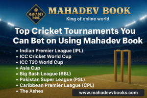 Read more about the article Top Cricket Tournaments You Can Bet on Using Mahadev Book