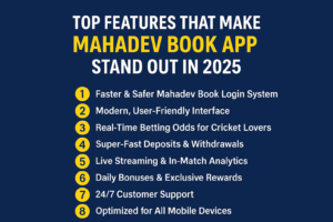 Read more about the article Top Features That Make Mahadev Book App Stand Out in 2025