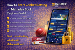 Read more about the article How to Start Cricket Betting on Mahadev Book