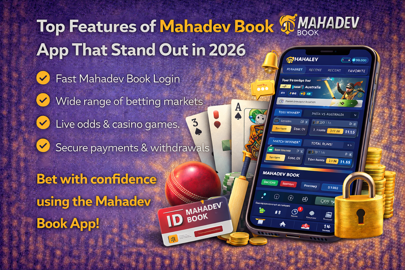Read more about the article Top Features of Mahadev Book App That Stand Out in 2026