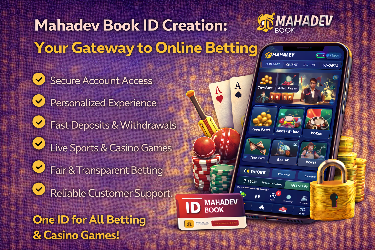 Read more about the article Mahadev Book ID Creation: Your Gateway to Online Betting