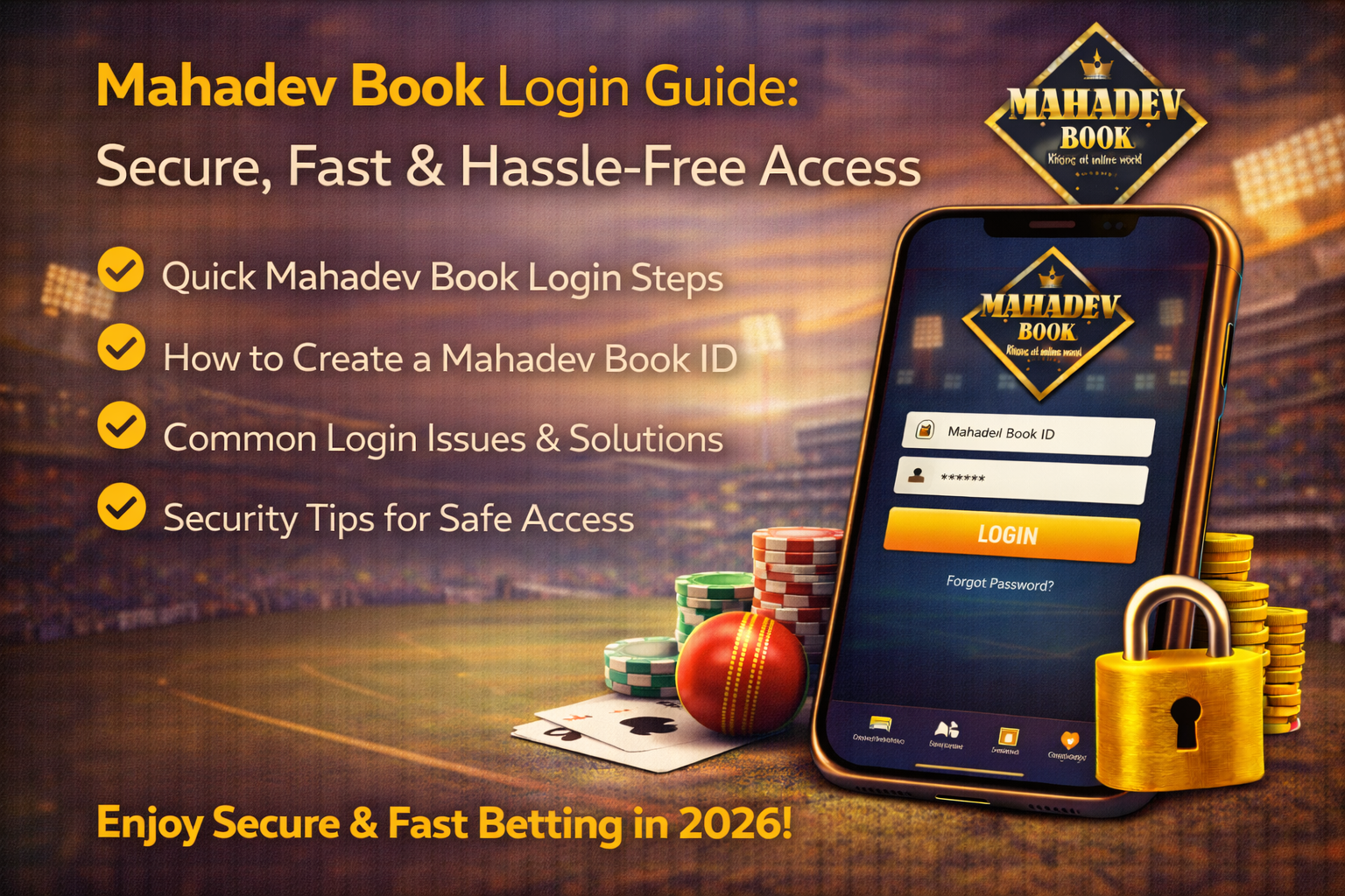 Read more about the article Mahadev Book Login Guide: Secure, Fast & Hassle-Free Access
