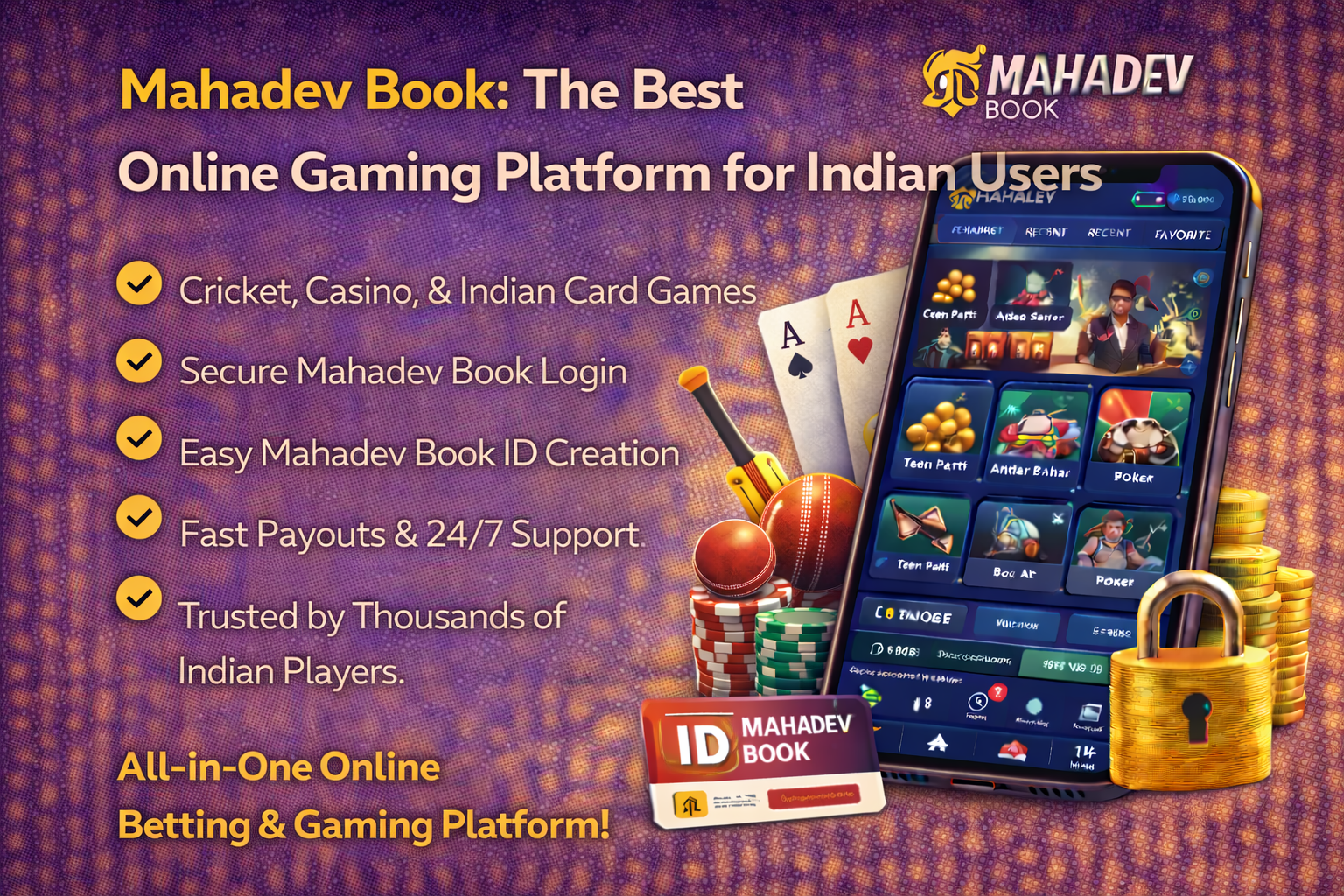 You are currently viewing Mahadev Book: The Best Online Gaming Platform for Indian Users