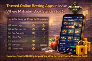 Read more about the article Trusted Online Betting Apps in India: Where Mahadev Book Stands (2026)