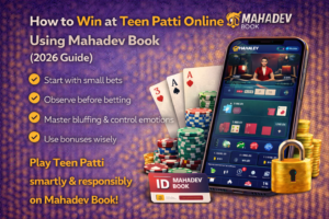Read more about the article How to Win at Teen Patti Online Using Mahadev Book