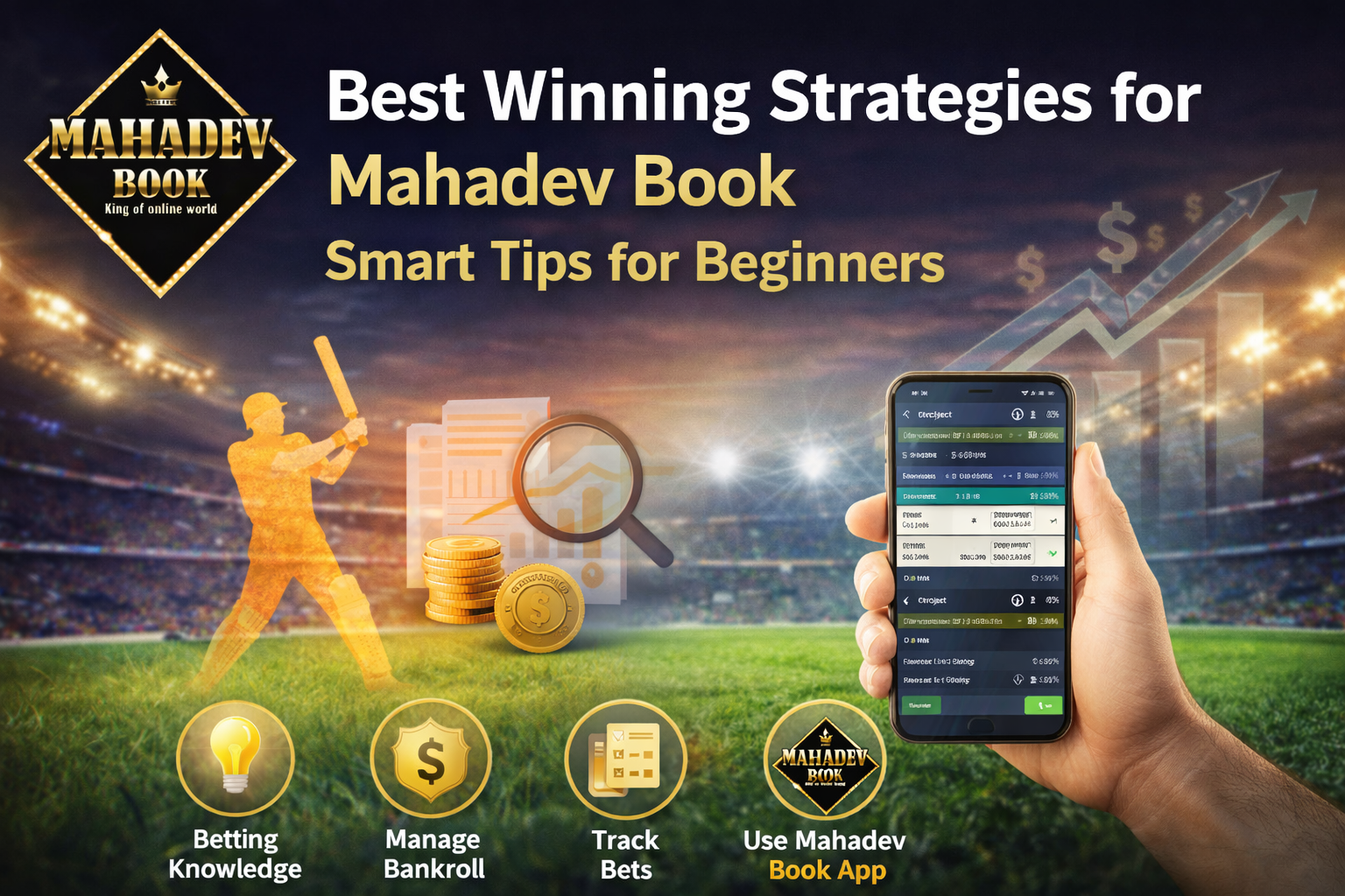 Read more about the article Best Winning Strategies for Mahadev Book | Beginner Tips