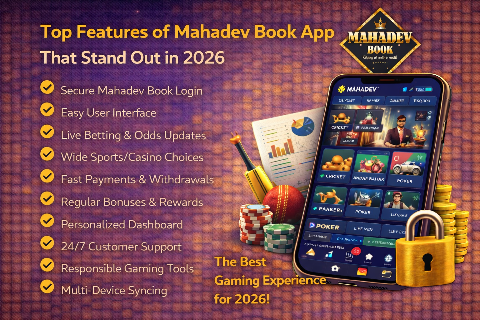 Read more about the article Top Features of Mahadev Book App That Stand Out in 2026