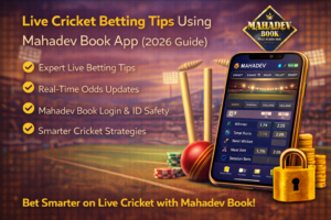 Read more about the article Live Cricket Betting Tips Using Mahadev Book App