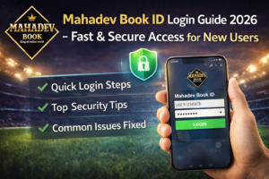 Read more about the article Mahadev Book ID Login Guide 2026 – Fast & Secure Access for New Users