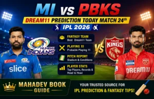 MI vs-PBKS Todays Match Prediction