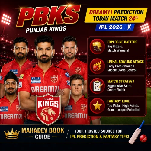 Punjab Kings Todays Match Prediction